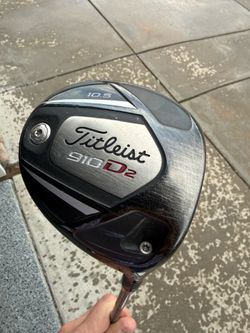 TITLEIST GOLF DRIVER 910 D2 10.5° Fujikura Rombax Stiff Shaft