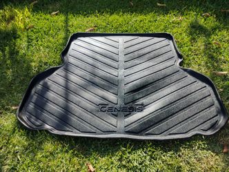 09-14 Hyundai Genesis Rear Trunk Liner