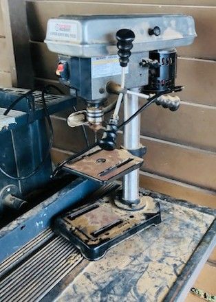 CENTRAL CONTROL BRAND SPEED DRILL PRESS YEAH