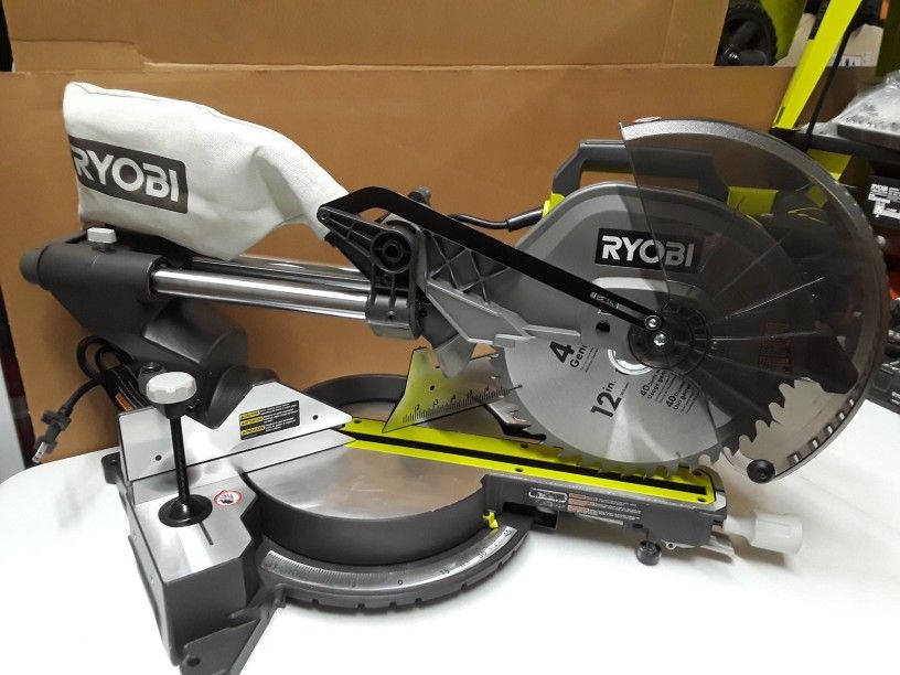 Ryobi 12 Inch Miter Sawnull