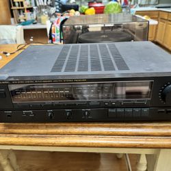 Realistic STA-2150 Receiver and Dual 1237 Turntable