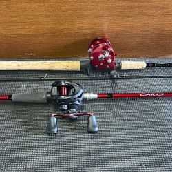 Fishing Rods And Fishing