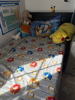 Twin bed frame