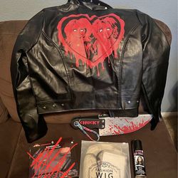 Couples chucky costume men and women’s!