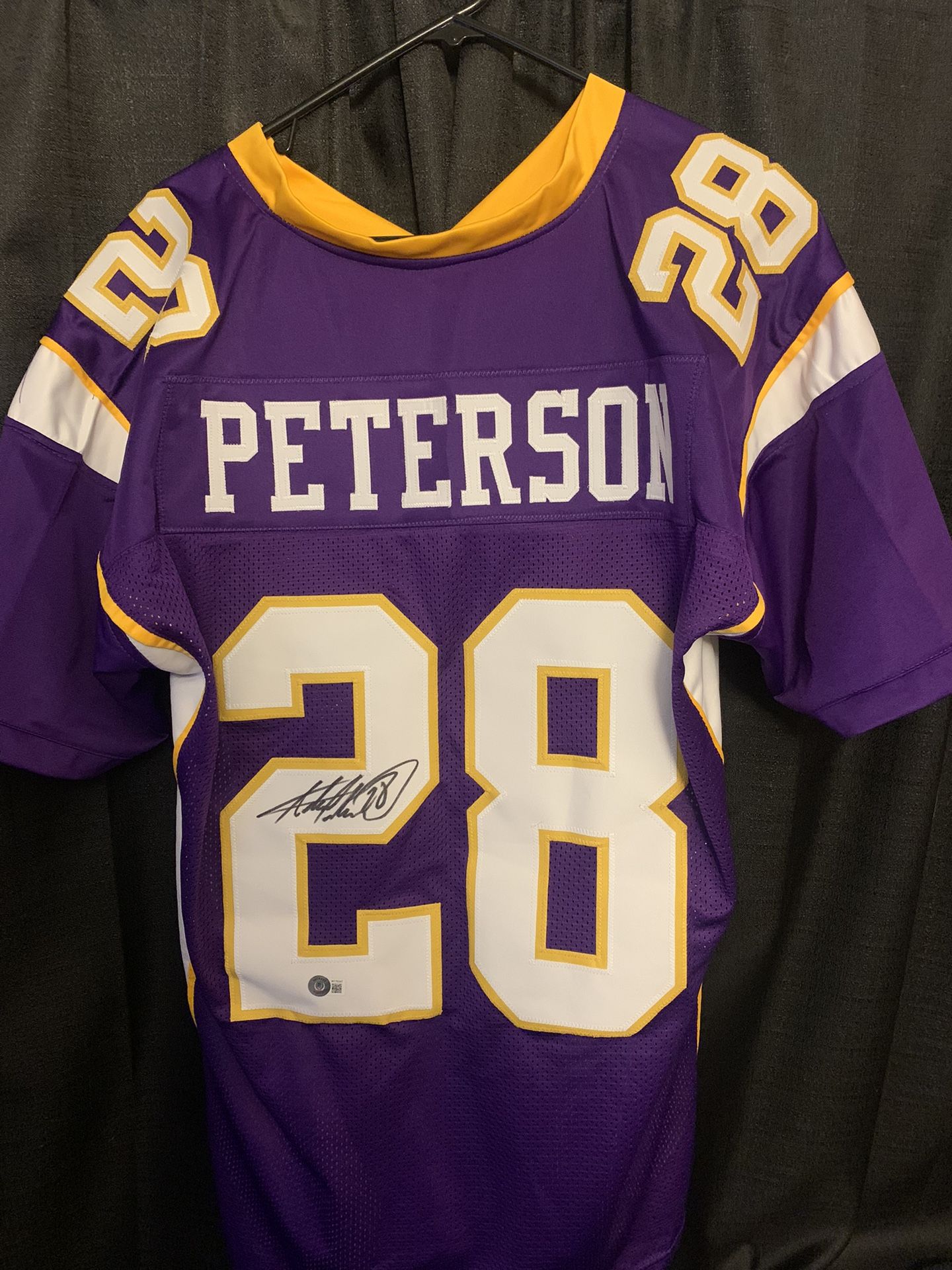 Adrian Peterson Signed Minnesota Vikings Jersey