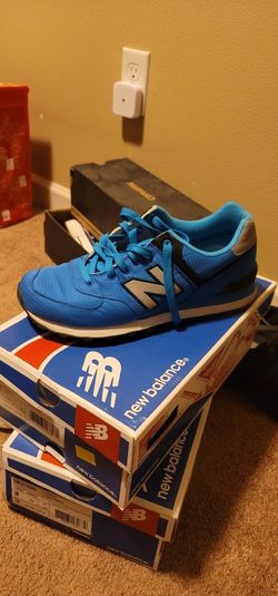 New Balance shows size 8