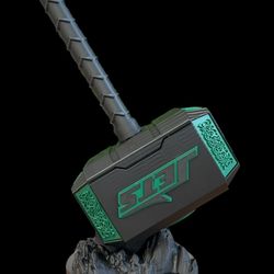 New York Jets Thor Hammer 