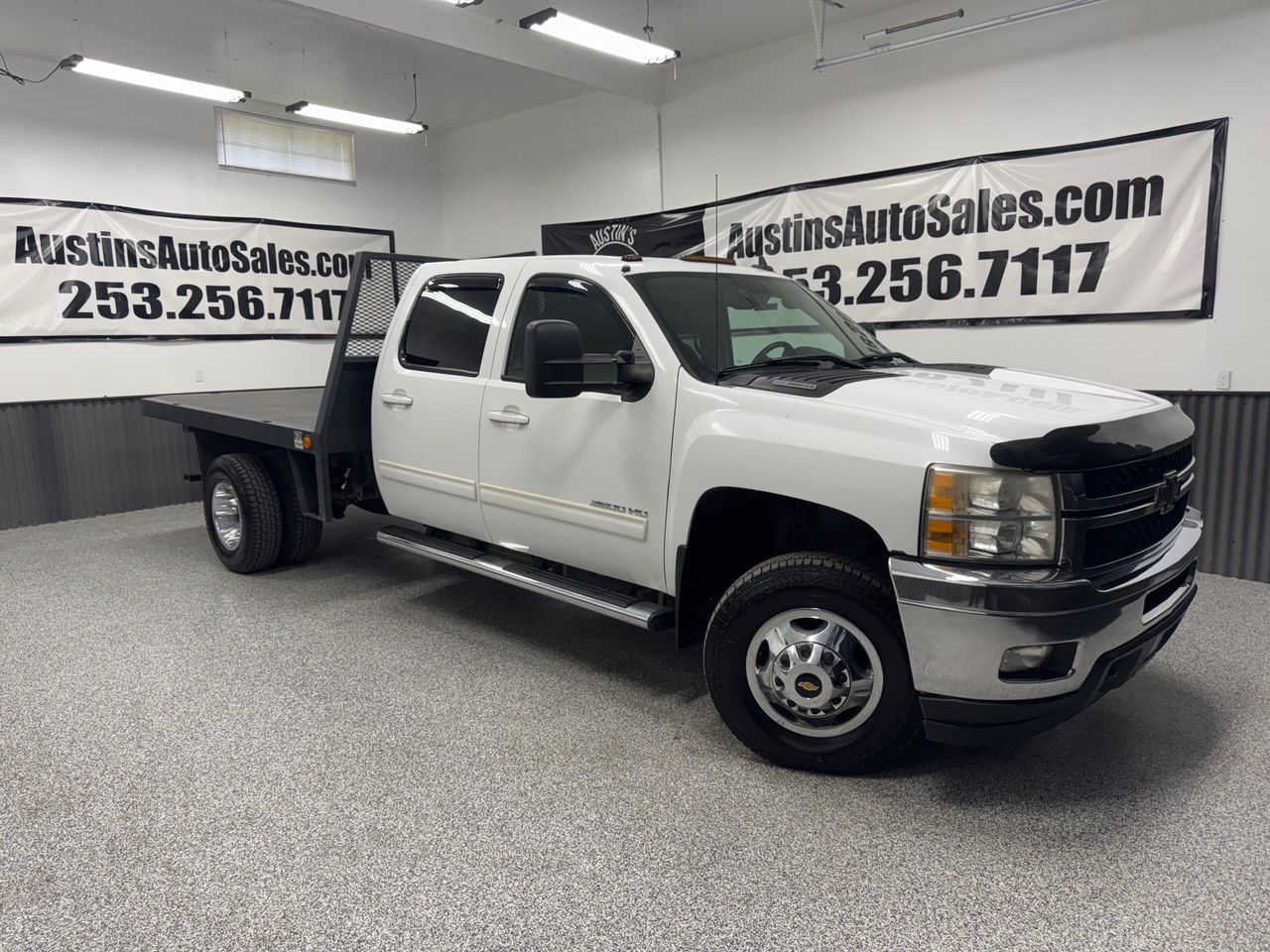 2011 Chevrolet Silverado 3500HD
