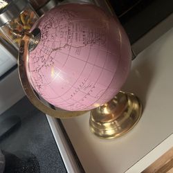 Pink Globe For Sale-