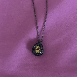 Citrine Necklace