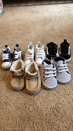 Newborn shoes