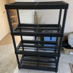 4 Shelf Storage Rack 