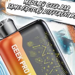 Geek Pro Ultra  Vipe 50 Puff 