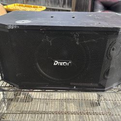 DTech Karaoke Speakers Model KS-V102 