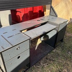 Car Desk Portable With Chair 