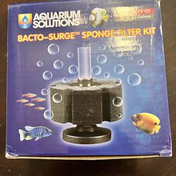Sponge filter Kit 