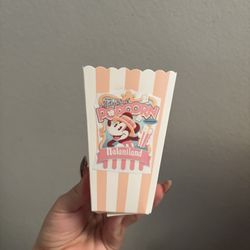 Disneyland Party popcorn Boxes 📦 Custom Made 