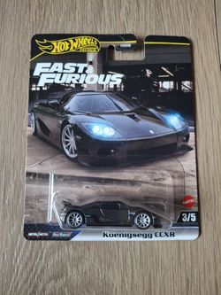 Hotwheels Koenigsegg CCXR Real Riders