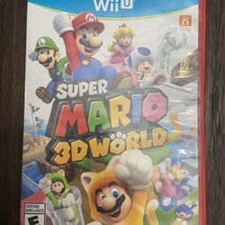 Super Mario 3D World WiiU