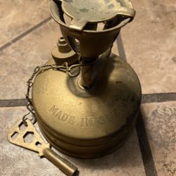 Old brass lantern