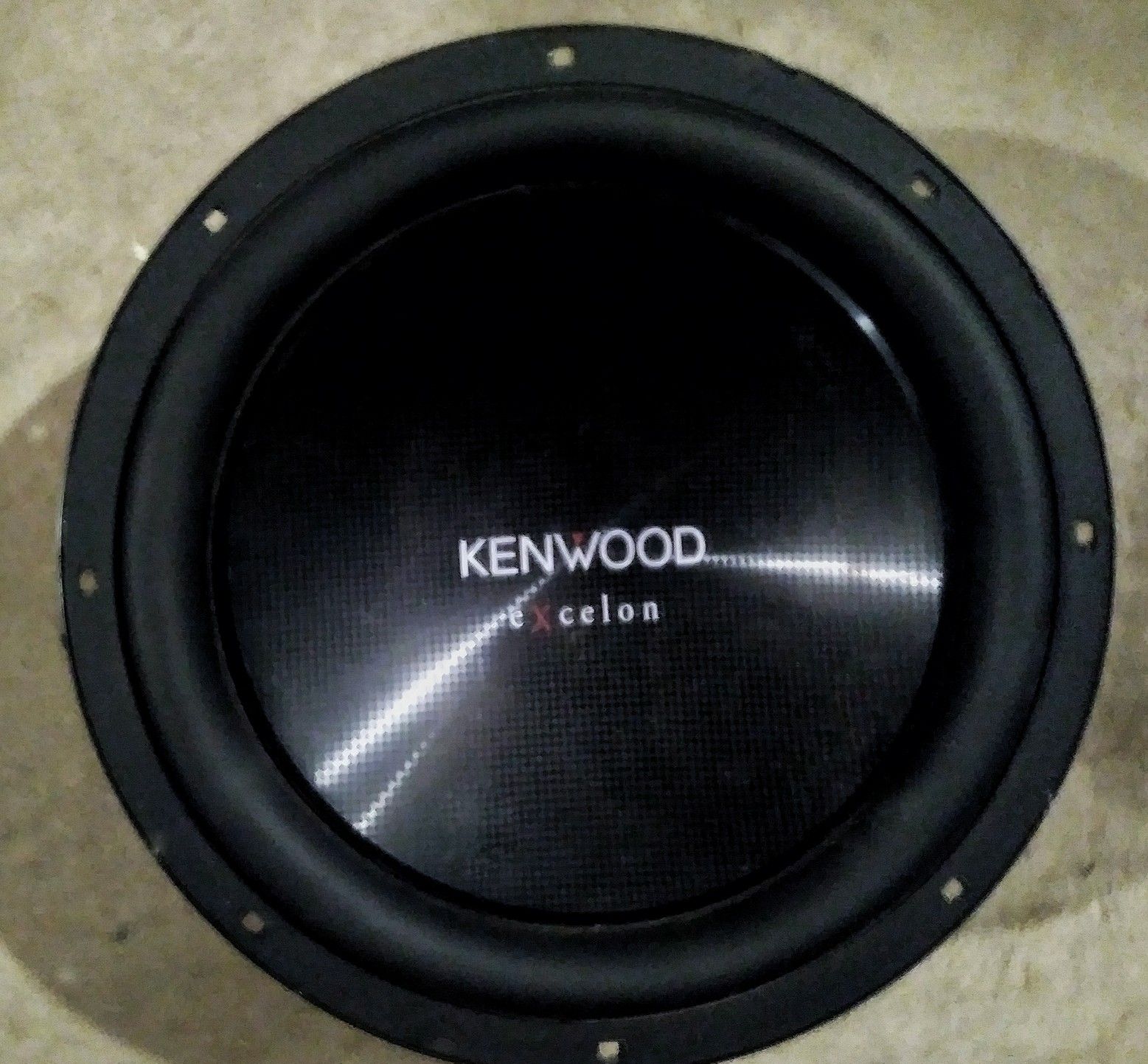 Kenwood KFC-XW12 12" sub woowoofer
