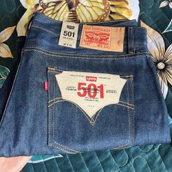 501’s Levi’s Jeans 