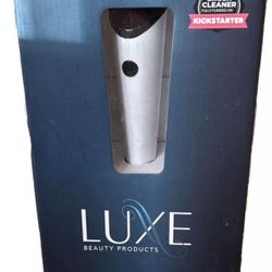 luxe makeup brush cleaner machine NIB Electric