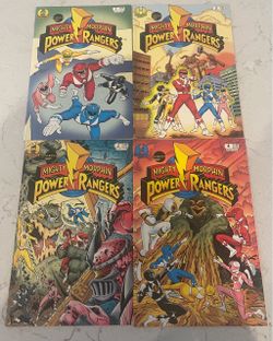 Power Rangers Comic Book Set