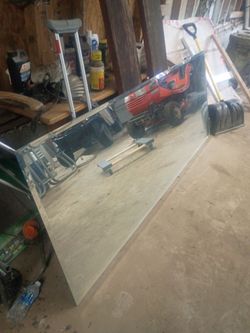 Large Rectangular Wall Mirror