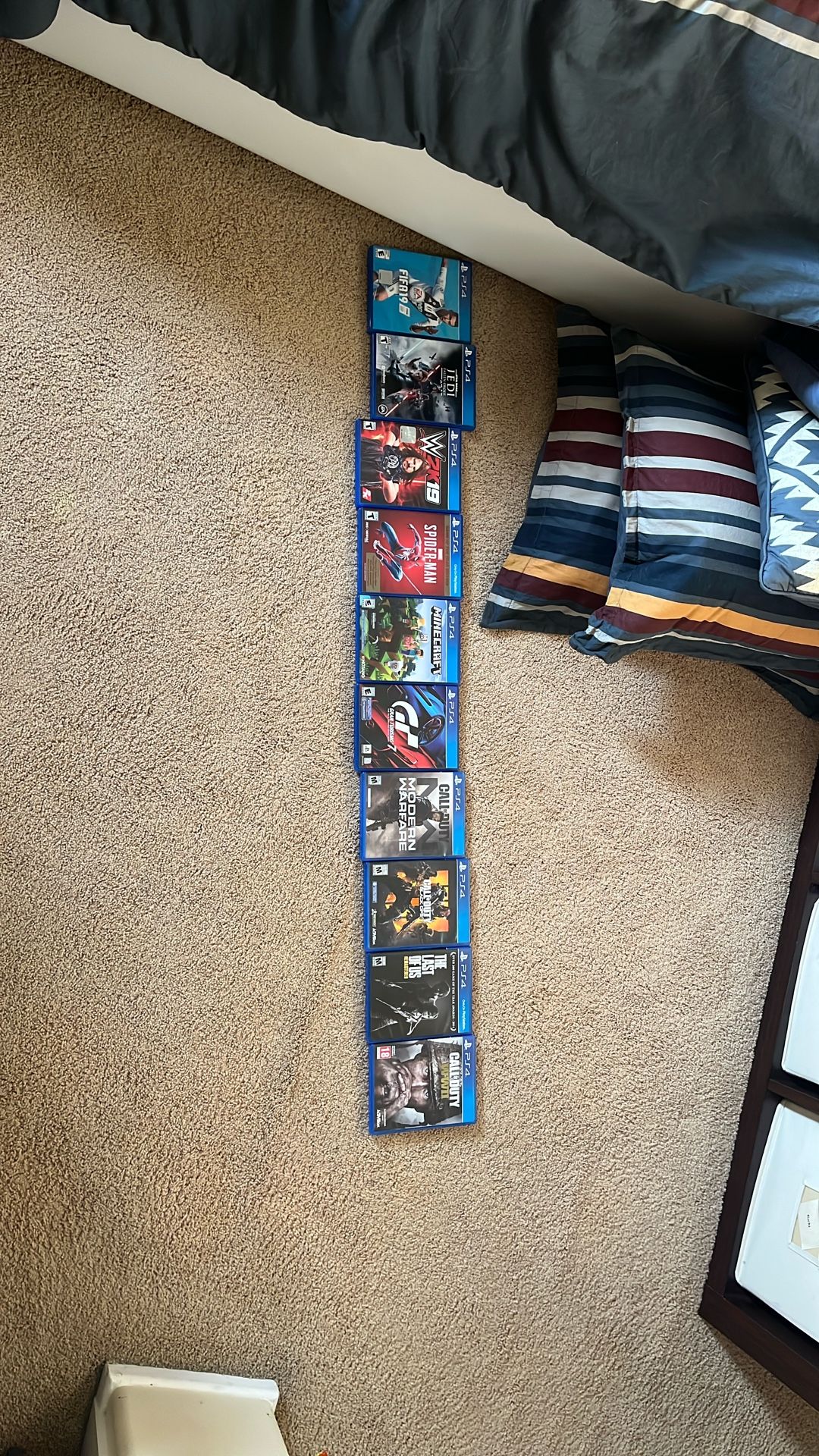 10 high quality ps4 games all with discs