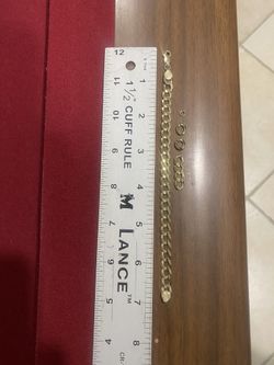 14K Gold Bracelet – Real Gold – Solid – Men’s/Women’s – Priced to Sell