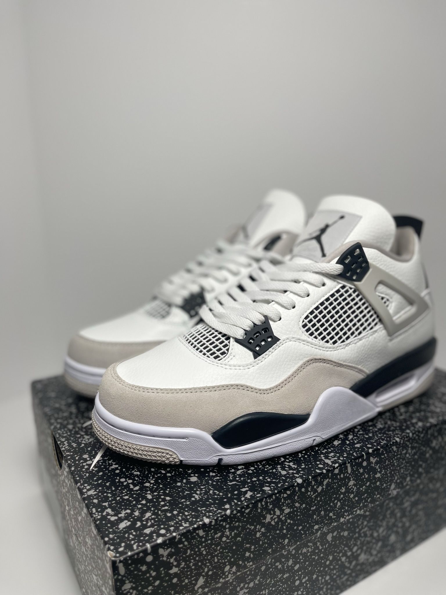 Military Black Jordan 4