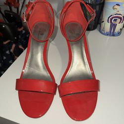Women’s Red Worthington Heels 