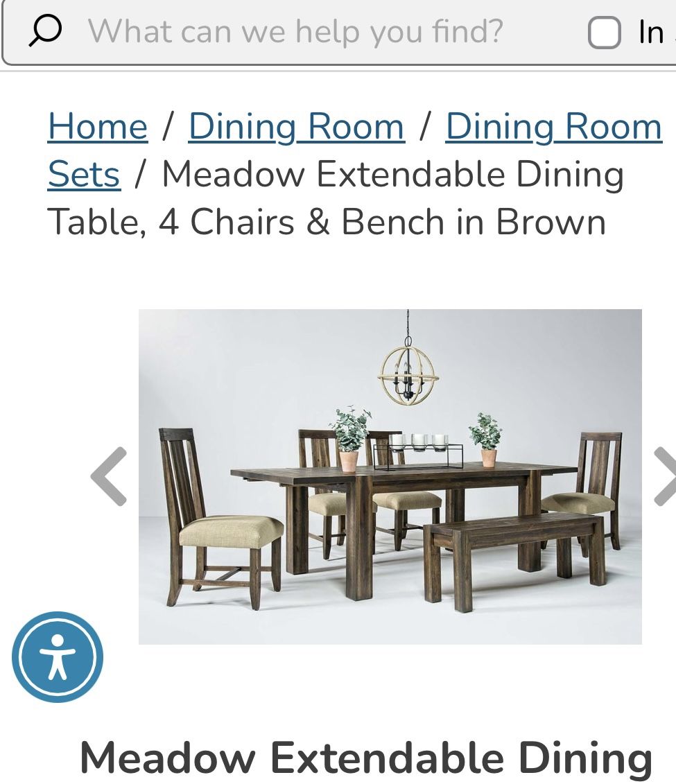 Extendable Kitchen Table