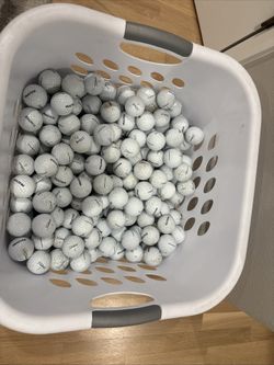 400 Range Titleist Gold Balls