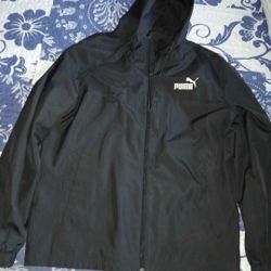 Puma Windbreaker/rain Jacket