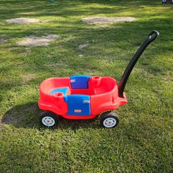Little Tikes Two-Door Deluxe Wagon with Under-Seat Storage *Great Bridge*