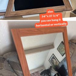 New Mirrors! 2 colors available! $8 each