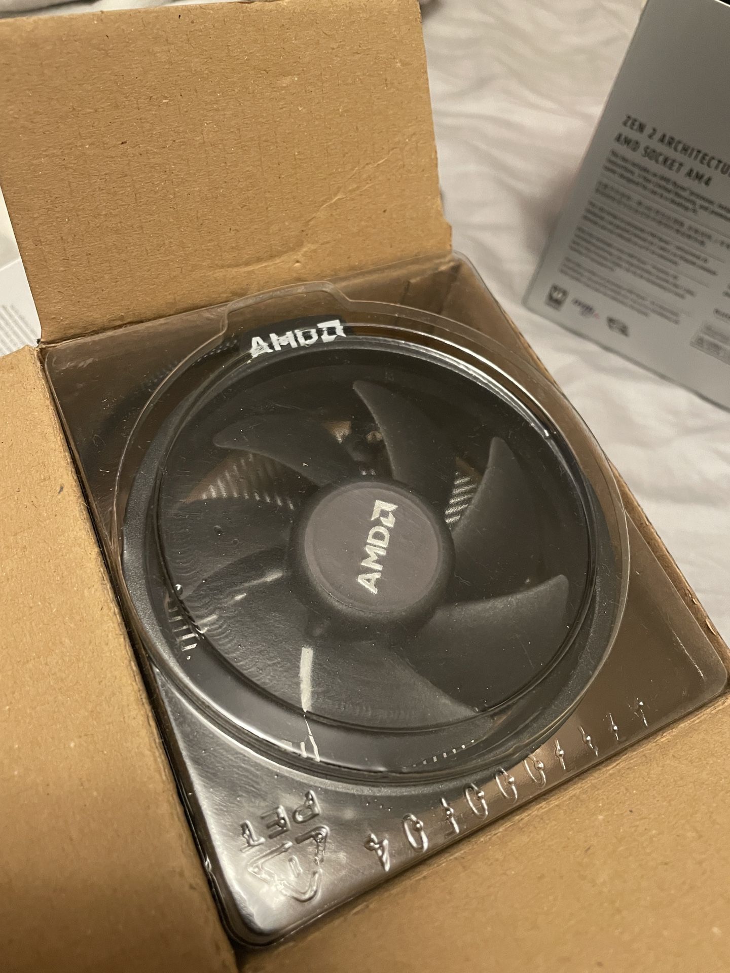 AMD Ryzen 5 3600X 6 Core 12 Thread CPU