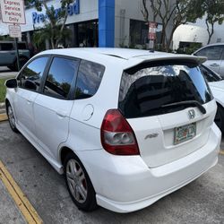 2008 Honda FIT