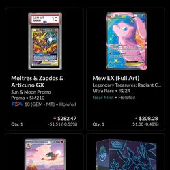 Pokemon card collection