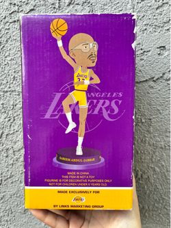 Lakers Bobblehead Kareem Abdul-Jabbar