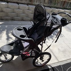 Baby Trend Jogger Stroller Heavy Duty