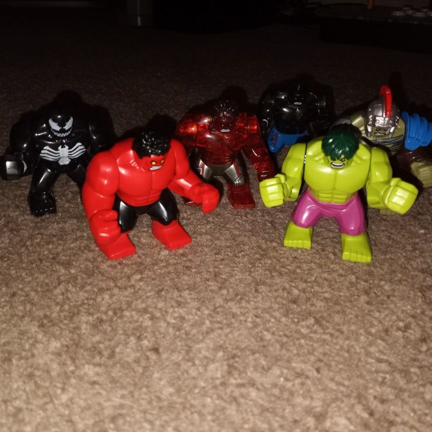 Hulk Lego Avengers Juguettos Funko Pop Juguettos Thor Marvel Thor
