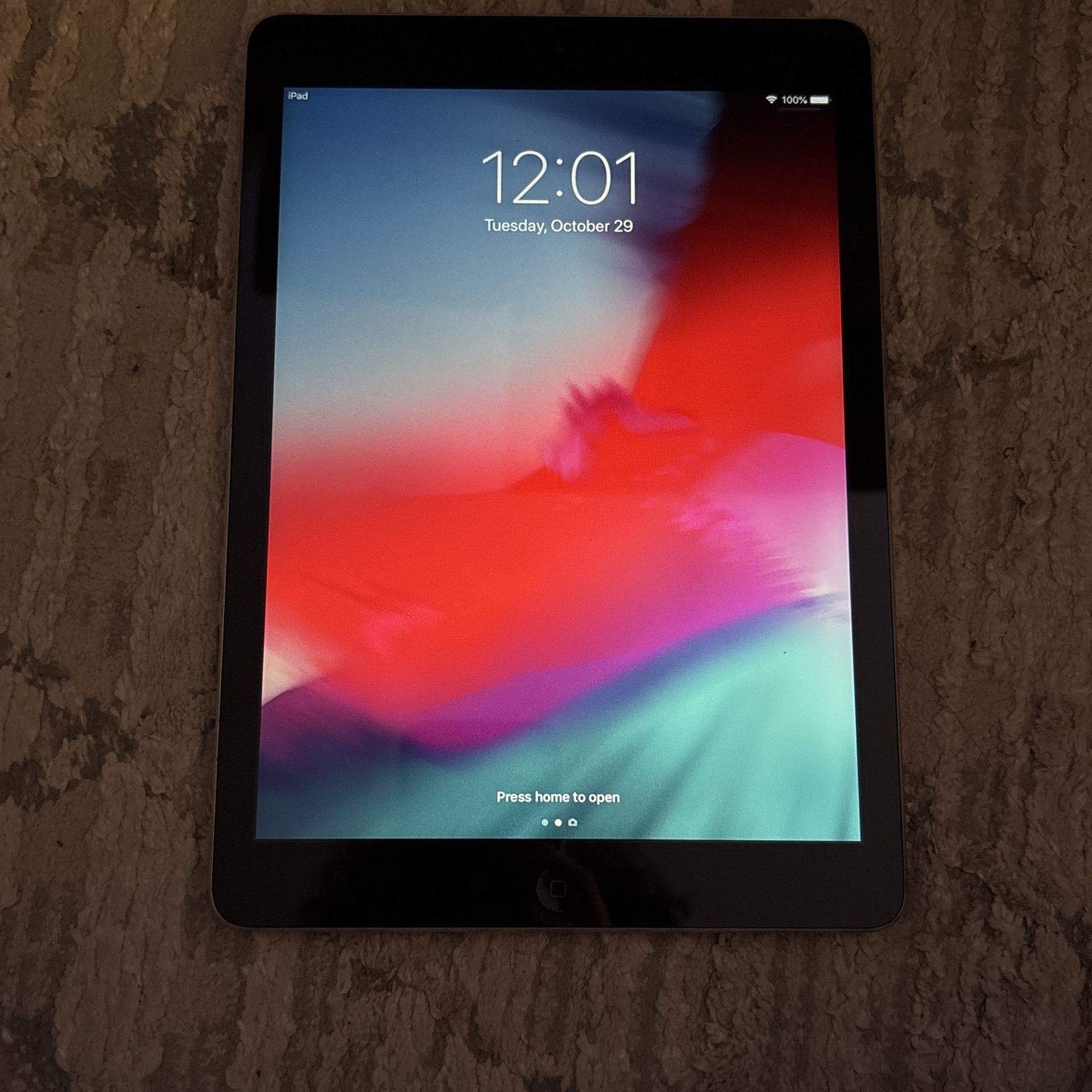 İPad Air 1st Gen WiFi Only Model