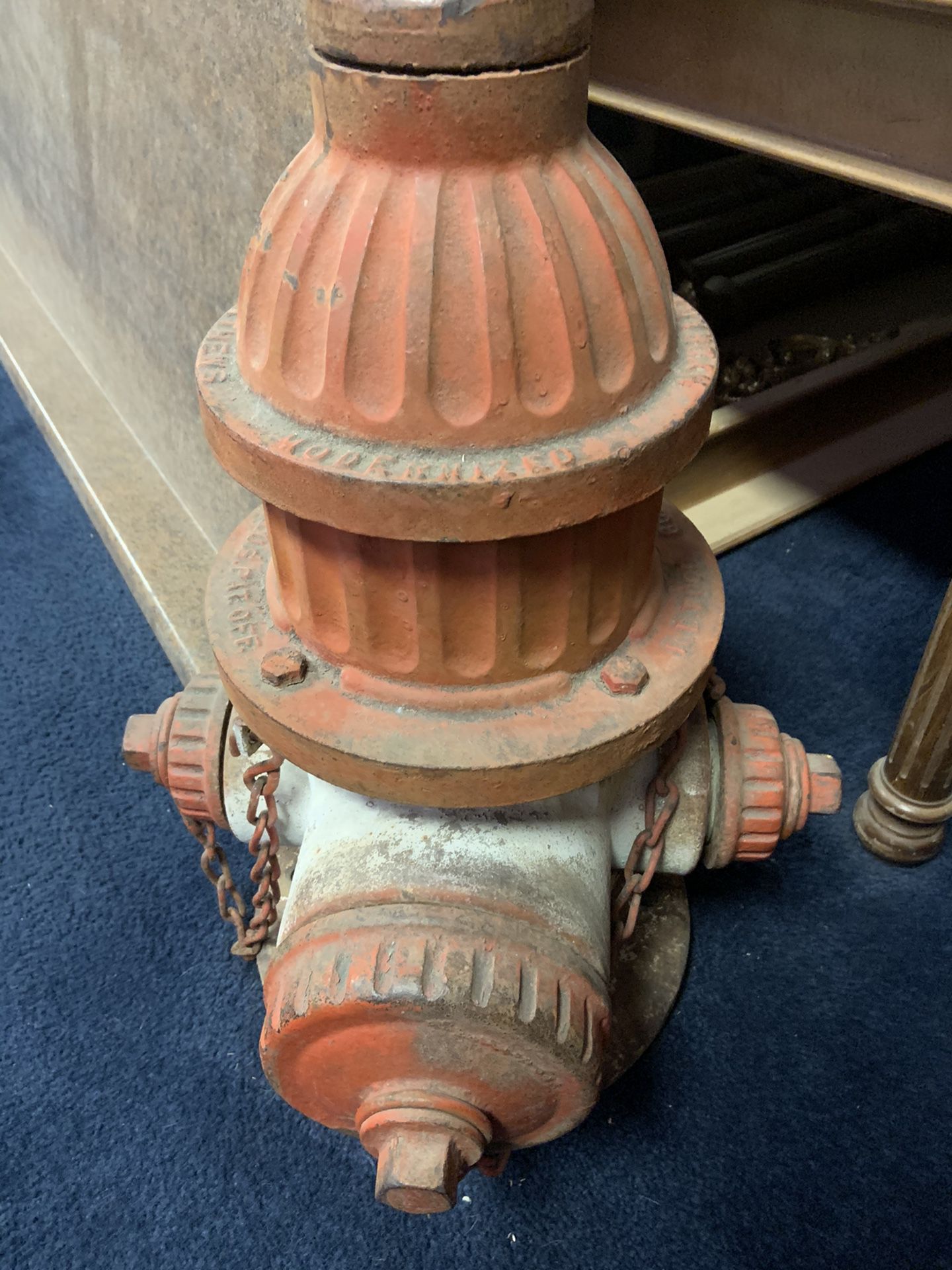 Antique Water Hydrant