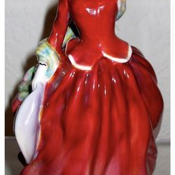 Royal Doulton English Porcelain Figurine ~ “Blithe Morning” ~ HN 2065