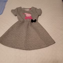 Very Cute Peppa Pig Dress