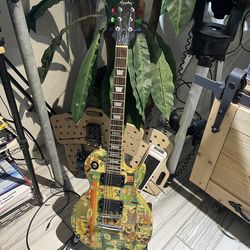 Epiphone Les Paul guitar Collectors Edition USA Model Custom Paint