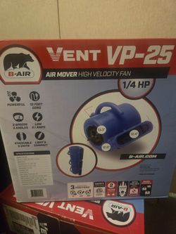 Air Mover Blower Fan